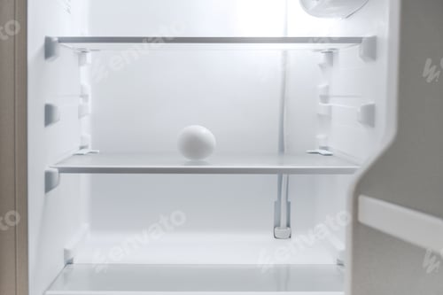 Preview: World food crisis, empty refrigerator, food and income drops, food crisis, sanctions, war