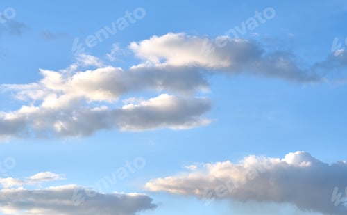 Preview: The clouds with light blue sky