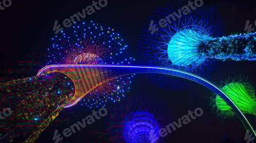 Preview: Marina Bay area in Singapore city.