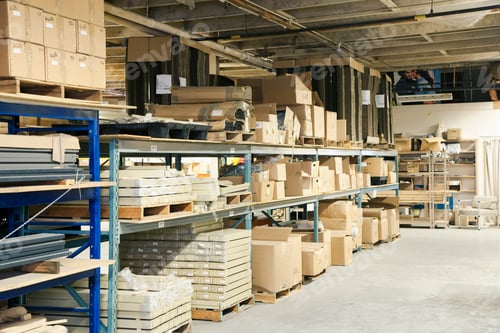 Preview: 45164,Boxes and Other Materials in Warehouse