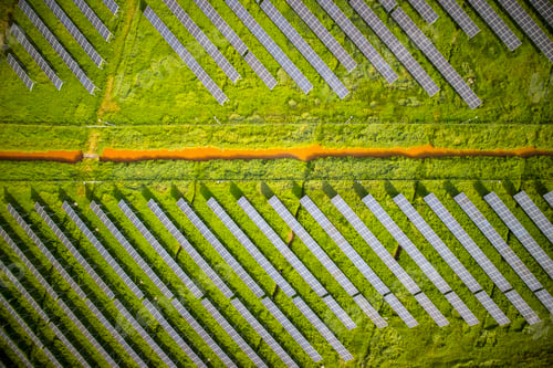 Preview: Series of photovoltaic panels