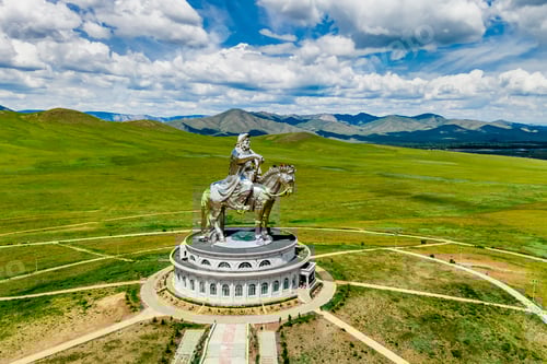 Preview: Genghis Khan Monument at Zonjin Boldog Mongolia