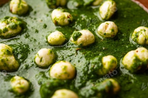 Preview: Palak Makhana Curry sabzi