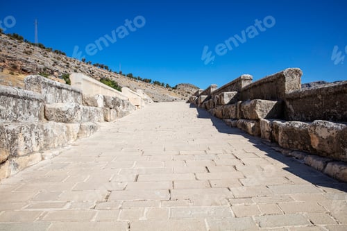 Preview: The historical Cendere(Severan)bridge is in the city of Adiyaman.