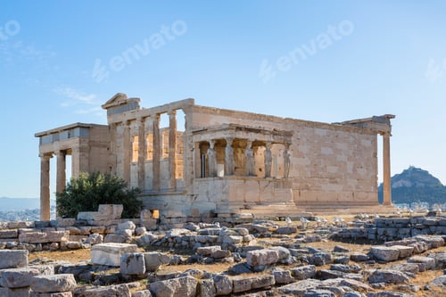 Preview: Erechtheion Acropolis, Athens, Attiki, Greece, Europe