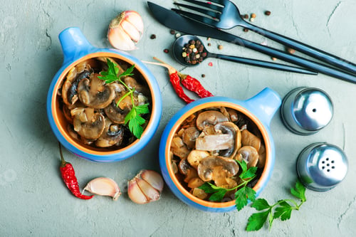 Preview: mushrooms