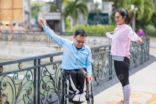 Preview: Wheelchair Fitness and Resistance Training with Partner