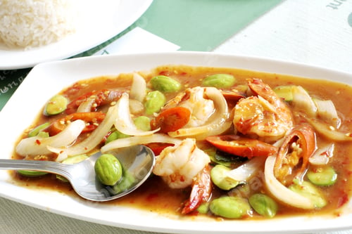 Preview: Sato Spicy Fried Shrimp
