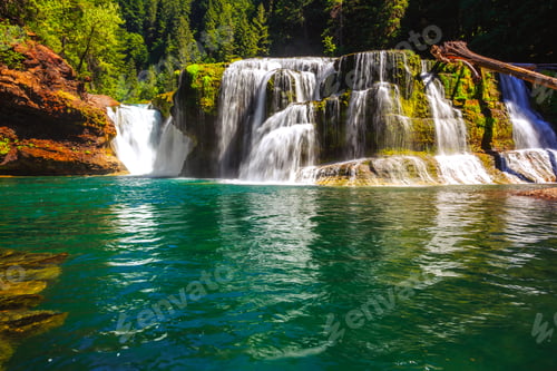 Preview: Lower Lewis River Falls, Gifford Pinchot National Forest, Washington State