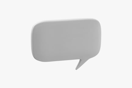 Preview: Rounded Rectangular Thought Bubble