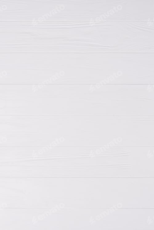 Preview: White wooden background