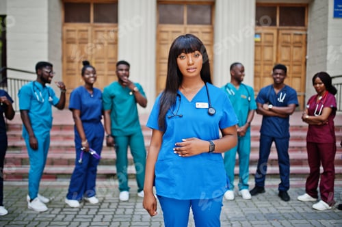 Preview: African medical students