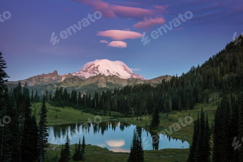 Preview: Mt Rainier
