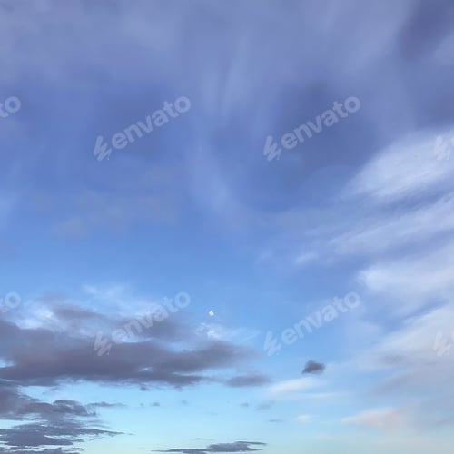 Preview: Clouds in sky