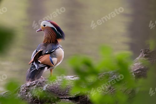 Preview: Mandarin Duck