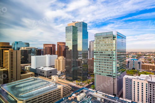 Preview: Phoenix, Arizona, USA cityscape