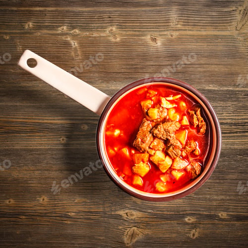 Preview: Goulash soup