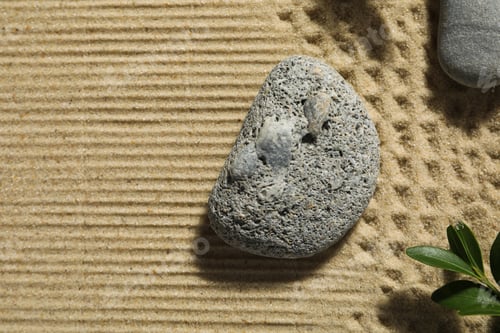 Preview: Composition for Zen, Relaxation, Harmony and Balance concept