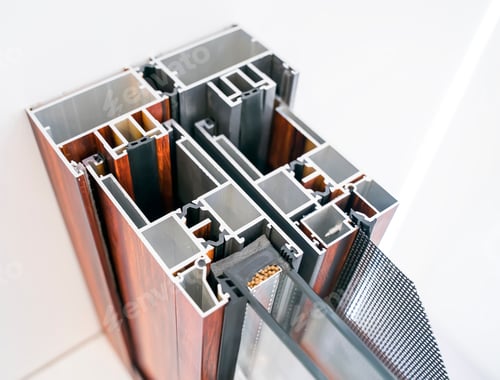 Preview: Aluminum Profile For Window, Door, Bathroom Box