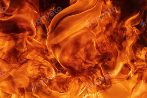 Preview: Beautiful dangerous firestorm abstract texture