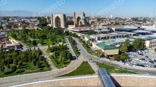 Preview: Bibi-Khanym Mosque in Samarkand