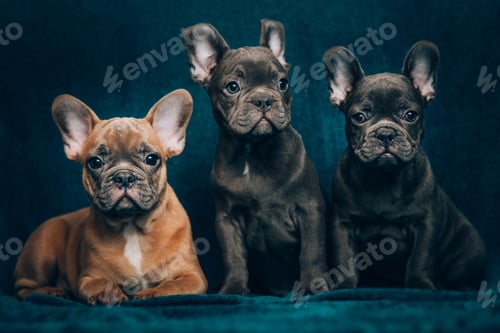 Preview: Bulldog puppy