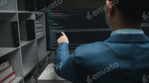 Preview: Programmers write programs on the computer, designing programs to meet the needs of users and friend