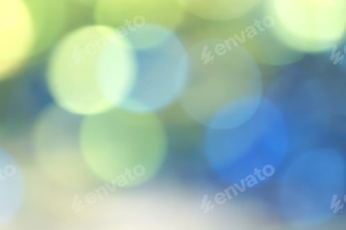 Preview: Bokeh Soft Color Background