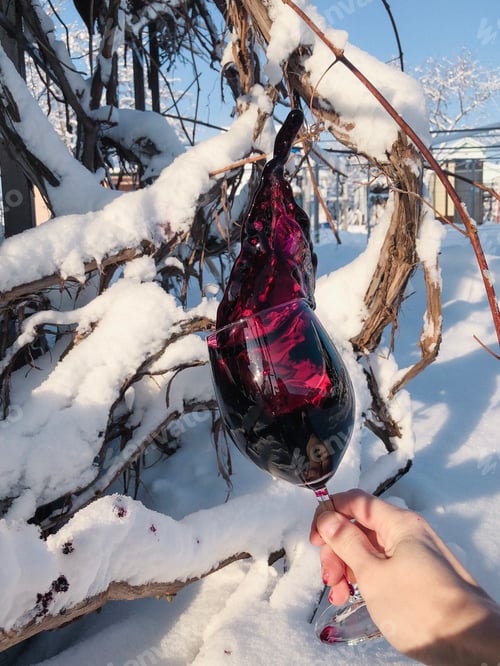 Preview: Wine splash in winter