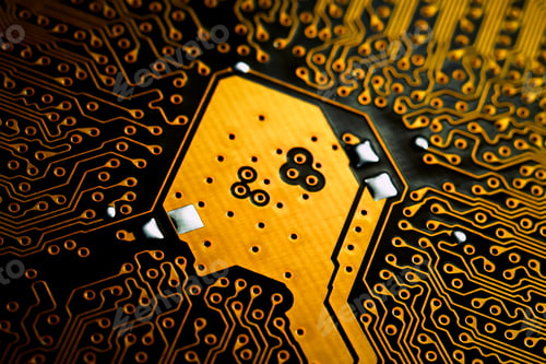 Preview: Electronic circuit blur