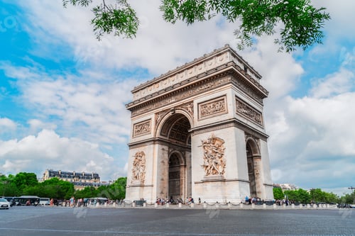 Preview: Arc de triomphe, Paris, France