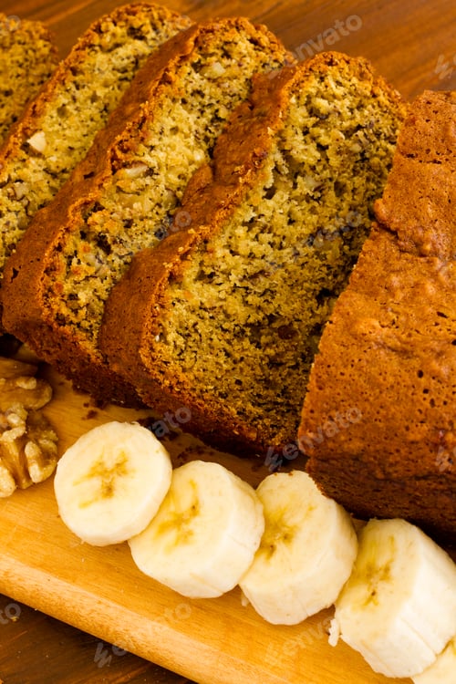 Preview: Banana Bread