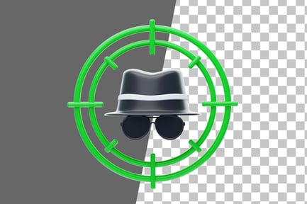 Preview: Target 3D Icon