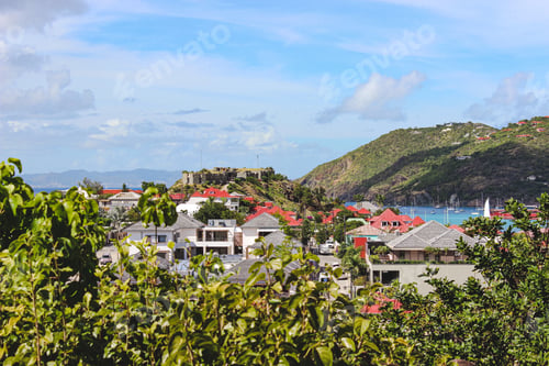 Preview: Amazing views and weather in Saint Barthélemy (St. Barts / Barths).