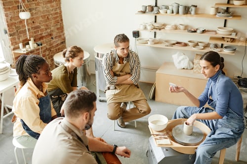 Preview: Pottery Class High Angle