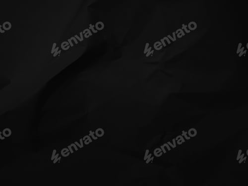Preview: Paper crumpled background texture black wall abstract