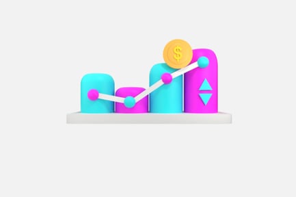 Preview: Beginner Chart 3D Illustration