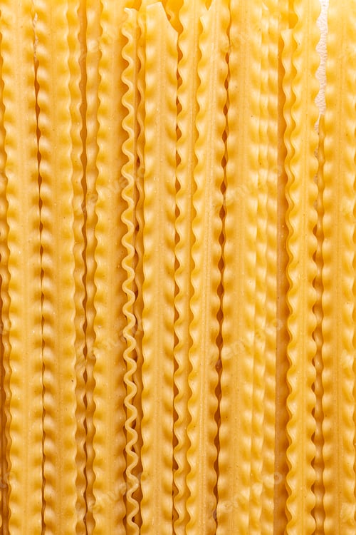 Preview: Raw spaghetti, full screen image