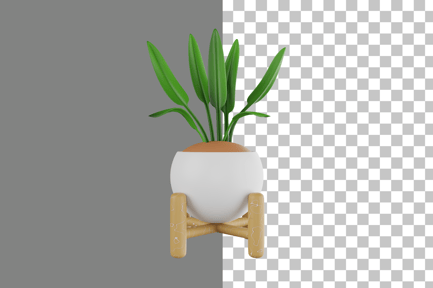 Preview: Plant Pot 3D Icon