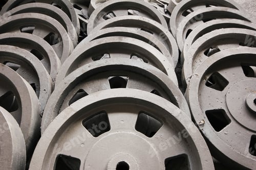 Preview: newly manufactured cylinder
