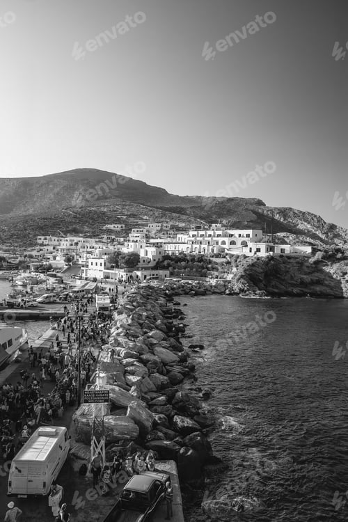 Preview: Folegandros Island, Cyclades, Greece