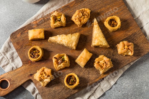 Preview: Assorted Sweet Homemade Turkish Baklava