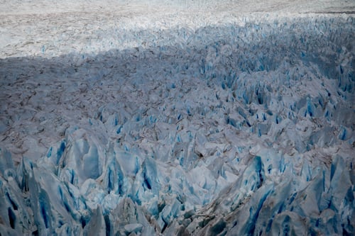 Preview: Close up detail of Perito Moreno Glacier in Patagonia - El Calafate, Argentina