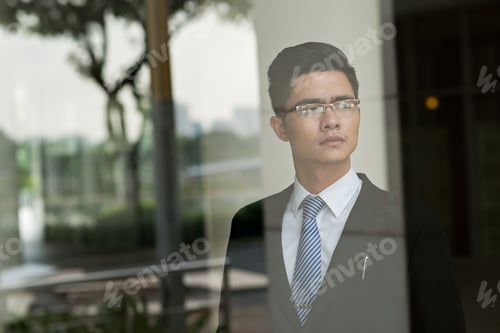 Preview: Asian business executive