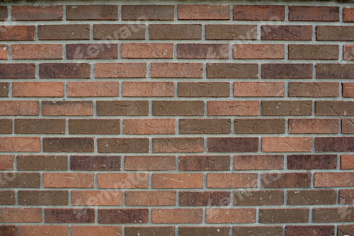 Preview: Closeup shot of a red brick wall - perfect for a cool background wallpaper