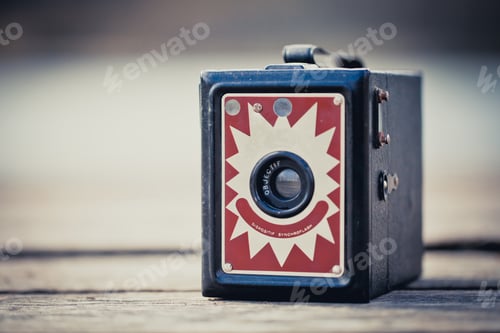 Preview: Old Box Camera