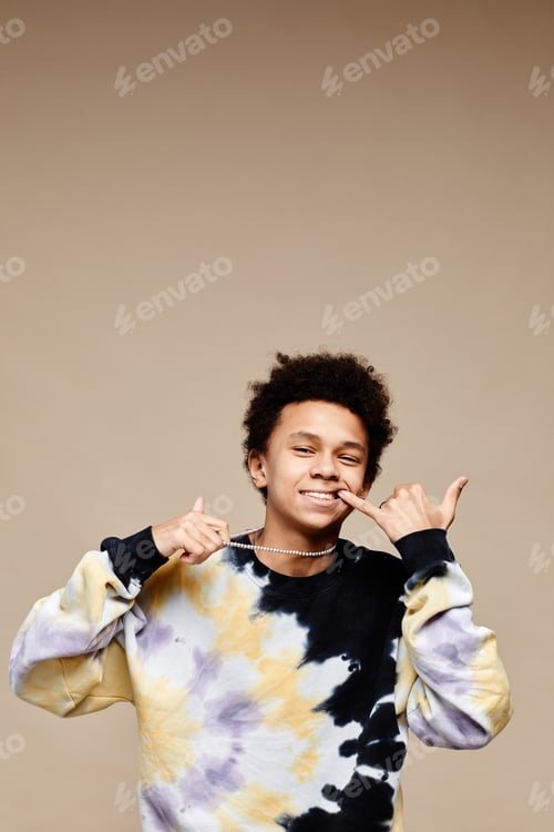 Preview: African American Teen Boy