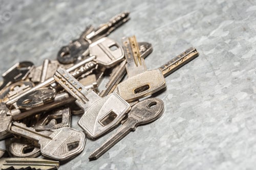 Preview: Old keys