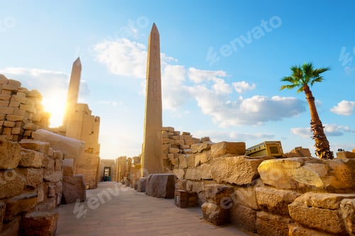 Preview: Luxor Karnak temple