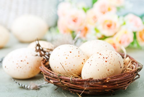 Preview: easter background